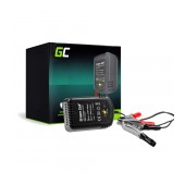 Green Cell Battery charger ACAGM05  for AGM, Gel and Lead Acid 6V / 12V (1A)