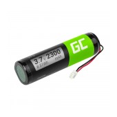 Rechargeable Battery for Bluetooth Speakers 18650 Li-ion 3.7V 2300mAh