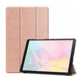 Case Book Tech-Protect SMARTCASE for Samsung SM-T500  Galaxy Tab A7 10.4 Rose Gold