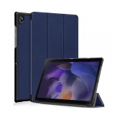 Case Book Tech-Protect SMARTCASE for Samsung SM-X200 Galaxy Tab A8 10.5 Navy