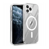 Case TPU Ancus Magnetic Ring for Apple iPhone 11 Pro Transparent