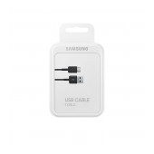 Data Cable Samsung EP-DG930IBEGWW USB to USB-C Μαύρο Original 1,5m