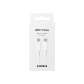 Data Cable Samsung EP-DX510JWEGEU USB-C to USB-C black Original 5A 1.8m