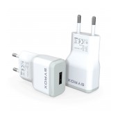 Travel Charger J50 USB-A  5V/2A Eco Small Box White