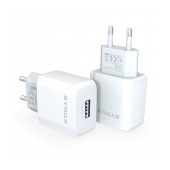 Travel Charger J51 USB-A  5V/2.6A Eco Small Box White