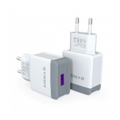 Travel Charger Syrox Q31 QC3.0  USB-A 18W 3.6V-12V 3A Eco Small Box White