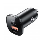 Car Charger Acefast B1 mini USB-C 20W+USB-A 18W PD20W QC4+ 38W Black