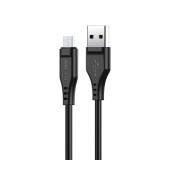 Data Cable Acefast C3-09 USB-A to Micro-USB 2.4A 1.2m Black