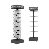Floor Stand Acefast MT01 (40 x 40 x 155 cm) with Hooks for Products - 30 pcs