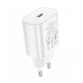 Travel Charger Hoco N22 Jetta USB-C PD25W Small Body White
