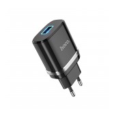 Travel Charger Hoco N1 Ardent USB 5V/2.4A Black