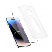 Tempered Glass Hoco A33 9Η Full Screen Protection 0.33mm για Apple iPhone 14 Pro