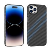 Case Hoco Slim Kevlar Texture for Apple iPhone 14 Pro Max Black Blue