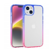 Case Hoco Crystal Color Skin Feel for Apple iPhone 14 Plus Rainbow