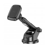 Car Mount Outlet Hoco CA116 Blue Shark Center Console Magnetic with Arm Extension Black