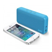 Portable Slim Bluetooth Speaker iLuv Aud Mini Light Blue