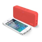 Portable Slim Bluetooth Speaker iLuv Aud Mini Orange