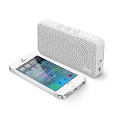 Portable Slim Bluetooth Speaker iLuv Aud Mini White