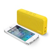 Portable Slim Bluetooth Speaker iLuv Aud Mini Yellow