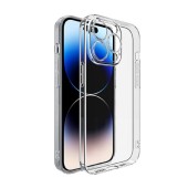 Case TPU Ancus 2.0mm for Apple iPhone 14 Pro Transparent