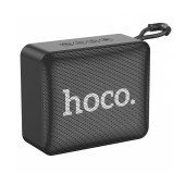 Wireless Speaker Hoco BS51 Gold Brick Sports BT 5.2 Black 1200mAh 5W with FM and Micro-SD