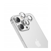 Camera Frame Film Hoco 3D Metal V12 Plus for Apple iPhone 14 Pro / iPhone 14 Pro Max Silver