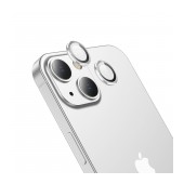 Camera Frame Film Hoco 3D Metal V12 Plus for AppleiPhone 14 / iPhone 14 Plus Silver