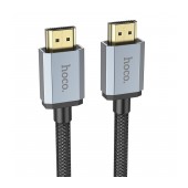 Data Cable HDMI Hoco US03 HDMI 2.1 to 8K 60Hz Ultra HD 48Gbps 2m Black