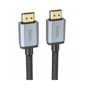 Data Cable HDMI Hoco US03 HDMI 2.0 to 4K 60Hz HD 18Gbps Black 1m