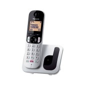 Dect/Gap Panasonic KX-TGC250GRS  with Block Button and Speaker Phone Silver