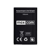 Battery Maxcom Type BL-5C Li-ion, 1000mAh, 3.7V Bulk