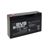 BVB Energy VRLA AGM SPA (12V 2.3Ah) 1.09kg 94mm x 35mm x 149mm