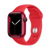 Watchband Hoco WA01 Flexible 38/40/41mm for Apple Watch series 1/2/3/4/5/6/7/8/SE Red Silicone Band