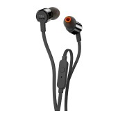Hands Free JBL Tune 210 In-ear 3.5 mm Pure Bass Sound 8.7mm Dynamic Driver with Mic JBLT210BLK Black