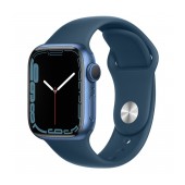 Watchband Hoco WA01 Flexible 38/40/41mm for Apple Watch series 1/2/3/4/5/6/7/8/SE Evening Blue Silicone Band