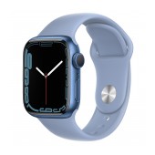 Watchband Hoco WA01 Flexible 38/40/41mm for Apple Watch series 1/2/3/4/5/6/7/8/SE Misty Blue Silicone Band