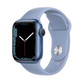 Watchband Hoco WA01 Flexible 42/44/45/49mm for Apple Watch series 1/2/3/4/5/6/7/8/SE/Ultra Misty Blue Silicone Band