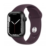 Watchband Hoco WA01 Flexible 38/40/41mm for Apple Watch series 1/2/3/4/5/6/7/8/SE Crimson Cherry Silicone Band