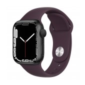 Watchband Hoco WA01 Flexible 42/44/45/49mm for Apple Watch series 1/2/3/4/5/6/7/8/SE/Ultra Crimson Cherry Silicone Band