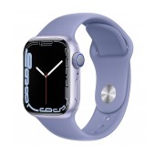 Watchband Hoco WA01 Flexible 42/44/45/49mm for Apple Watch series 1/2/3/4/5/6/7/8/SE/Ultra Lavender Silicone Band