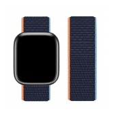 Watchband Hoco WA02 42/44/45/49mm Nylon for Apple Watch series 1/2/3/4/5/6/7/8/SE/Ultra Dark Navy
