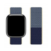 Watchband Hoco WA02 42/44/45/49mm Nylon for Apple Watch series 1/2/3/4/5/6/7/8/SE/Ultra Ice Blue