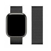 Watchband Hoco WA03 Simple Beauty 42/44/45/49mm for Apple Watch series 1/2/3/4/5/6/7/8/SE/Ultra Stainless Steel Black