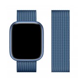 Watchband Hoco WA03 Simple Beauty 42/44/45/49mm for Apple Watch series 1/2/3/4/5/6/7/8/SE/Ultra Stainless Steel Blue