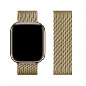 Watchband Hoco WA03 Simple Beauty 38/40/41mm for Apple Watch series 1/2/3/4/5/6/7/8/SE Stainless Steel Vintage Gold