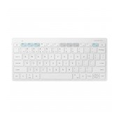 Samsung Trio 500 Multipoint Bluetooth Keyboard English US BJ-B3400BWEGIT White