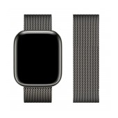 Watchband Hoco WA03 Simple Beauty 38/40/41mm for Apple Watch series 1/2/3/4/5/6/7/8/SE Stainless Steel Graphite