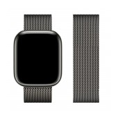 Watchband Hoco WA03 Simple Beauty 42/44/45/49mm for Apple Watch series 1/2/3/4/5/6/7/8/SE/Ultra Stainless Steel Graphite