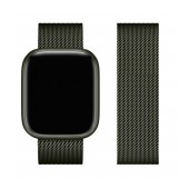 Watchband Hoco WA03 Simple Beauty 42/44/45/49mm for Apple Watch series 1/2/3/4/5/6/7/8/SE/Ultra Stainless Steel Green