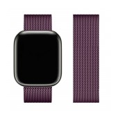 Watchband Hoco WA03 Simple Beauty 38/40/41mm for Apple Watch series 1/2/3/4/5/6/7/8/SE Stainless Steel Blackcurrant